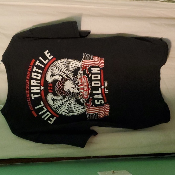 Sturgis Full throttle Saloon t shirt - Picture 5 of 8